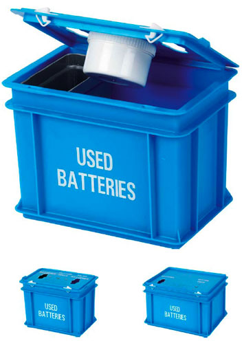 Battery boxes